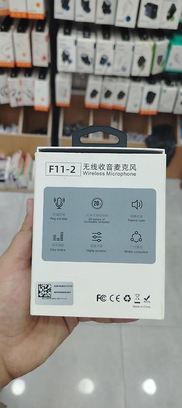 mikrofonlar: Hər cür qiymətə var. Onlayan mağazadır. - 2.4G simsiz texnologiya — 4