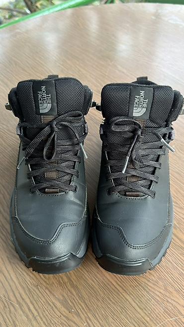 треккинговые: Мужские ботинки, 37, 37.5, The North Face, Б/у, цвет - Черный — 2