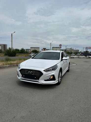 sonata sport: Hyundai Sonata: 2018 г., 2 л, Автомат, Газ, Седан