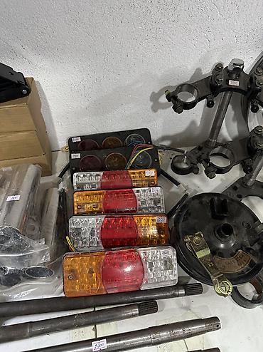 Мотозапчасти и аксессуары: Новый, Платная доставка, Самовывоз — 4