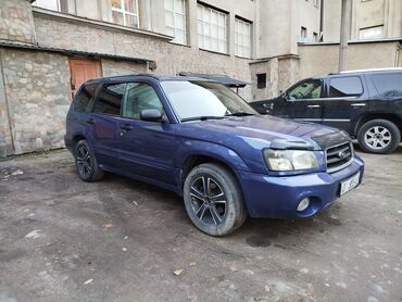 Subaru: Subaru Forester: 2003 г., 2 л, Автомат, Бензин, Внедорожник