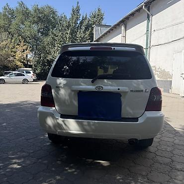 devo tiko: Toyota Kluger: 2003 г., 3 л, Автомат, Газ, Кроссовер — 4