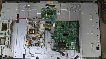 Aksesoari za TV i video: TELEFUNKEN T37P884 u delovima Vestel 17MB35-4 Main board- Prodat — 1