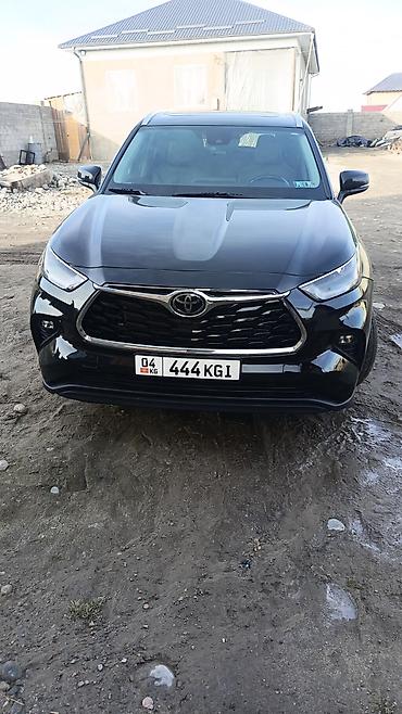 Toyota: Toyota Highlander: 2021 г., 3.5 л, Автомат, Бензин, Кроссовер — 1
