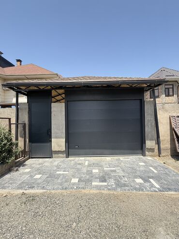 Секционные ворота: ВОРОТА | ДАРБАЗА Все виды автоматических ворот! Секционные ворота — 13