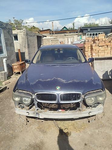 купить диски бмв е39: BMW 7 series: 2001 г., Седан — 2