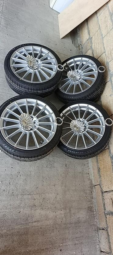 kia diski: Satılır: 4 ədəd yüngül lehimli disk və şin komplekti - Disklər — 6