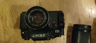 Foto və videokameralar: Zenit 122 fotoaparat