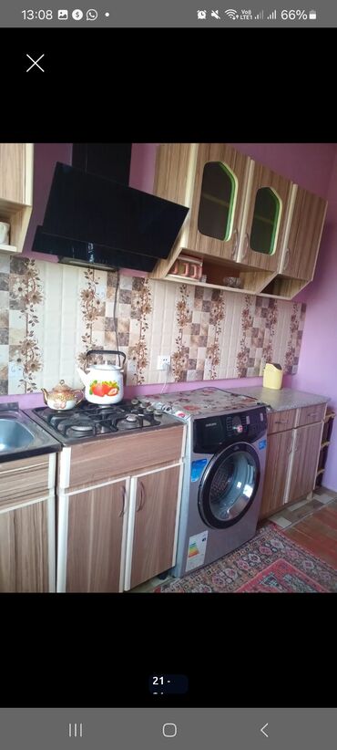 Uzunmüddətli kirayə evlər: 75 kv. m, 3 otaqlı, İnternet, Qaz, İşıq — 1