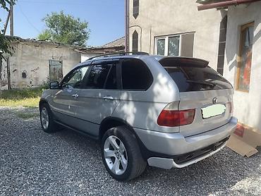 Унаа сатуу: BMW X5: 2000 г., 4.6 л, Автомат, Бензин, Кроссовер — 4