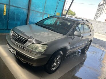 lexus rx 300 авто: Lexus RX: 2002 г., 3 л, Автомат, Газ, Минивэн