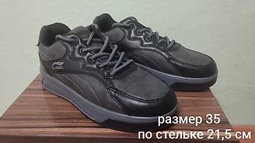 Жаш балдардын бут кийими: Детская обувь б/у в хорошем состоянии. Размеры на фото. 100 сом любые — 3
