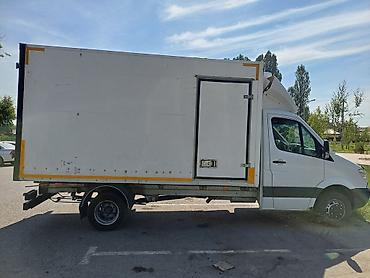 sprinter 2 2: Mercedes-Benz Спринтер: 2011 г., 3 л, Механика, Дизель, Фургон — 6
