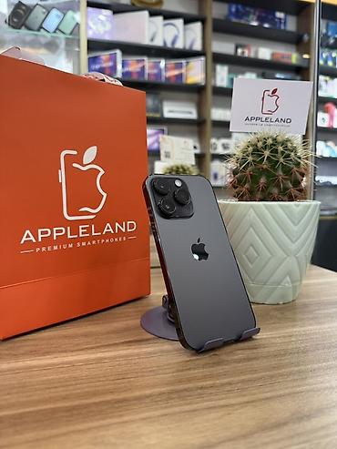 Apple iPhone: IPhone 14 Pro, 128 GB, Graphite, Zəmanət — 1
