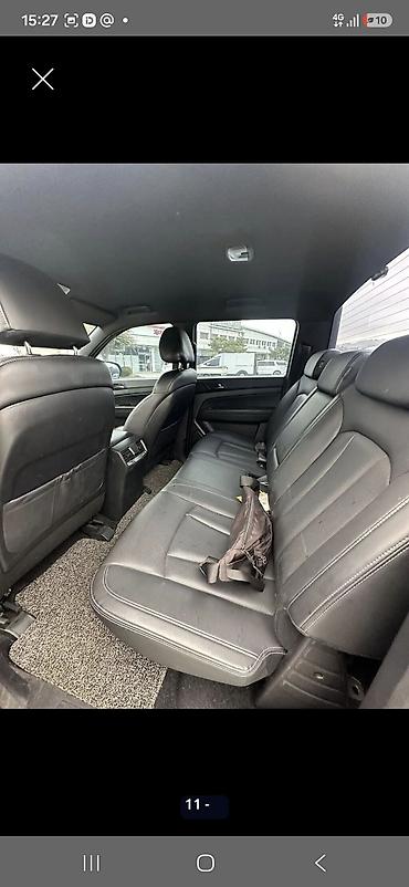 кхан пикап: Ssangyong Rexton Khan: 2020 г., 2.2 л, Типтроник, Дизель, Пикап — 9