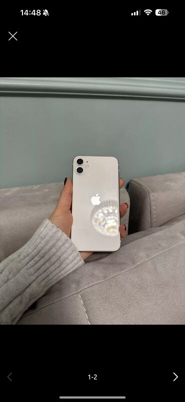 xiaomi mi s: IPhone 11, 128 ГБ, White Titanium, Face ID