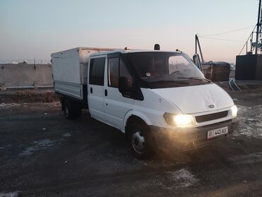 Ford: Ford Transit: 2001 г., 2.4 л, Механика, Дизель, Фургон