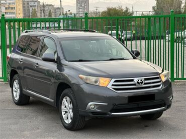 Toyota: Toyota Highlander: 2012 г., 3.5 л, Автомат, Бензин, Кроссовер