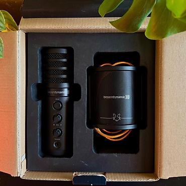 Beyerdynamic FOX USB Studio Mikrofon – Professional Tam işlək