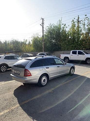 2 4 gdi: Mercedes-Benz C-Class: 2001 г., 2.2 л, Автомат, Дизель — 4