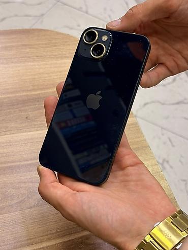 iphone 13 qiymət: IPhone 13, 128 GB, Midnight, Simsiz şarj, Face ID, Zəmanət — 5