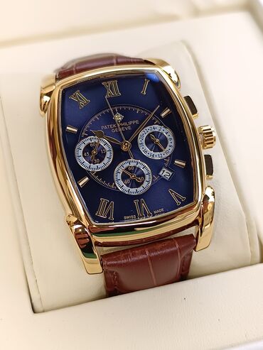 Qol saatları: Yeni, Qol saatı, Patek Phillipe, rəng - Qızılı — 3