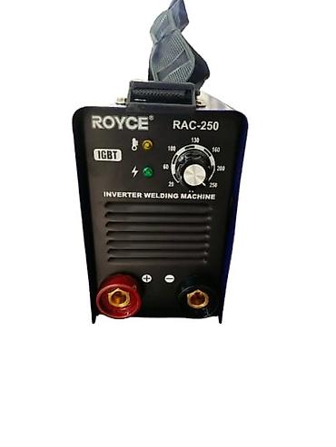 Qaynaq, svarka aparatları: №: 11842 Məhsulun adı: Qaynaq aparatı Royce RAC-250 Brend: Royce — 2