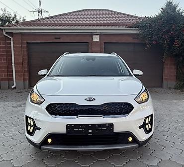 byd e6: Kia Niro: 2021 г., 1.6 л, Автомат, Гибрид, Кроссовер — 1