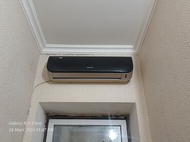 ev radiator: Kondisioner Samsung, İşlənmiş, 40-45 kv. m, Split sistem, Kredit yoxdur, Ödənişli quraşdırma