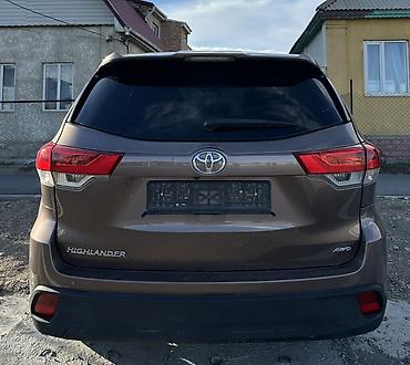 245 55 18: Toyota Highlander: 2018 г., 3.5 л, Автомат, Бензин, Кроссовер — 7
