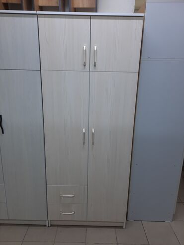 Комоды для одежды: Комод для одежды, Новый, Без зеркала, ЛДСП, цвет - Белый, Бесплатная доставка — 17