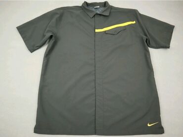 горнолыжный костюм секонд хенд: Мужская рубашка, XL (EU 42), Nike, Б/у, цвет - Серый, Самовывоз