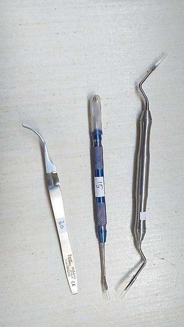Medicinska oprema: Stomatološki instrumenti peani makaze klješta — 26