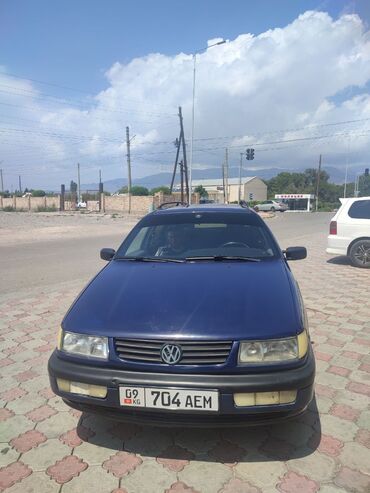 80 б4: Volkswagen Passat: 1996 г., 1.8 л, Механика, Бензин, Универсал