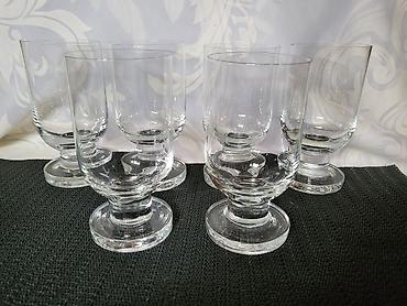 Čaše: Case vintaz, nove za vino duvano staklo. Case tkz,,kafanske"za — 7