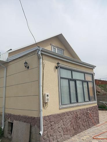 Фасадные работы: Жилой дом Нижний Алла Арча Киргизская 526 - Материал фасада — 2