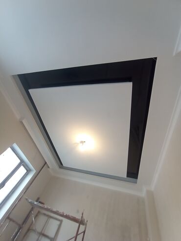 Натяжной потолок: Натяжной потолок Глянцевое, Матовое, 3D потолки Бесплатный замер, Гарантия, Монтаж — 29