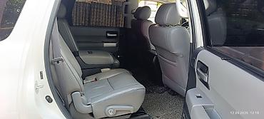 тросс багажника: Toyota Sequoia: 2008 г., Автомат, Внедорожник — 7