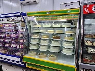 Холодильные витрины: Кондитерские, Б/у — 8