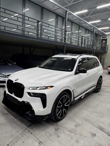 bmw x7 цена: BMW X7: 2022 г., 3 л, Автомат, Бензин, Внедорожник