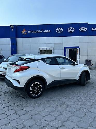 ручной лебетка: Toyota C-HR: 2020 г., 2 л, Автомат, Кроссовер — 2