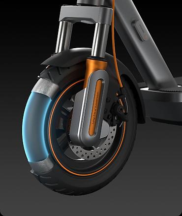 zontes 250: İşlənmiş Elektrik samokat 10", > 1000 Vt, 16 - 25 km/s, Pulsuz çatdırılma — 2