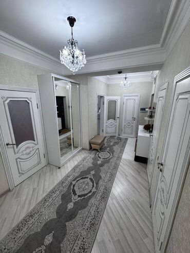 сдается квартира рынок мадина: 3 комнаты, 96 м², Элитка, 6 этаж, Евроремонт