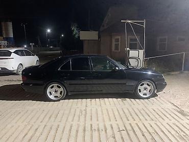 машина мерс с: Mercedes-Benz E-Class: 1999 г., Автомат, Бензин, Седан — 6