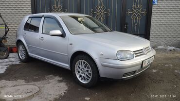 Volkswagen: Volkswagen Golf: 2002 г., 1.8 л, Типтроник, Бензин, Хэтчбэк