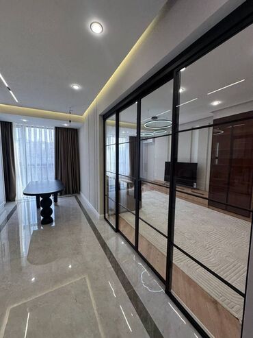 снять квартиру на долгий срок в бишкеке ок: 2 комнаты, 80 м², Элитка, 4 этаж, Дизайнерский ремонт