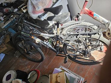 прокат велосипедов бишкек: Продаю велоспед 3 шт размеры 26 2шт 20 размер срочно продаю один