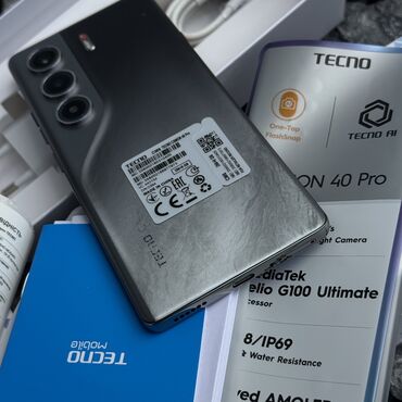 Tecno: Tecno Camon, Новый, 256 ГБ, цвет - Серый, 2 SIM — 17