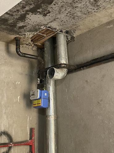 золото новое: Газификация, Монтаж газопровода — 4
