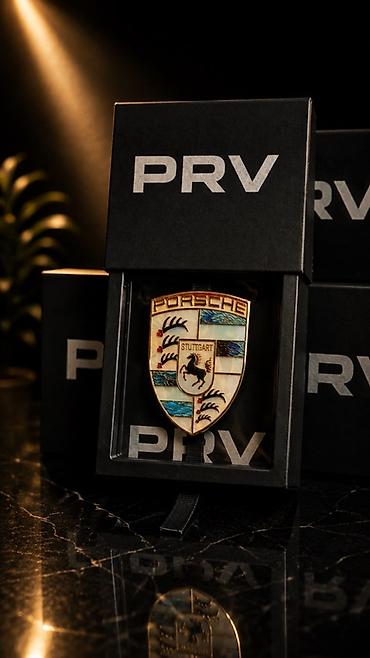 project gr: Эмблема Porsche Crest by PRV - Премиальные эксклюзивные эмблемы для — 3